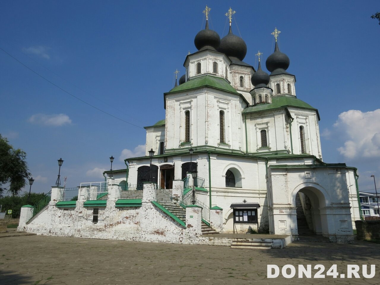 станица старочеркасская ростовская область достопримечательности