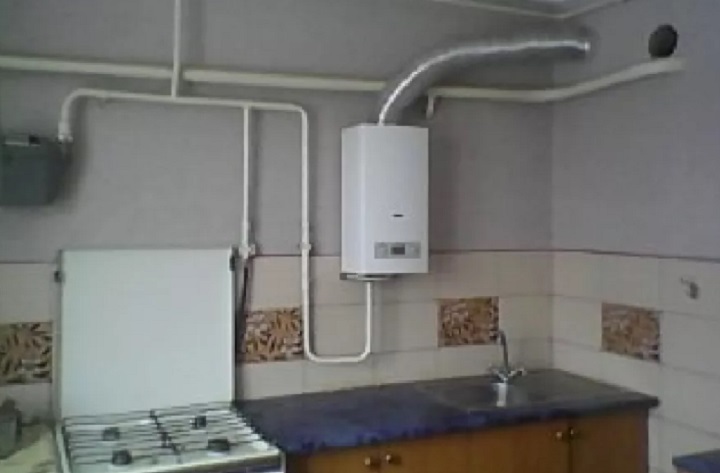Расположение газовой трубы на кухне в хрущевке фото