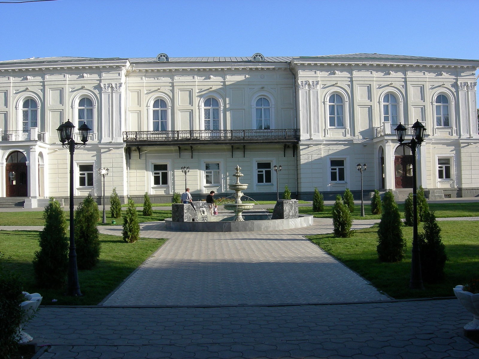 Фото атаманский дворец в новочеркасске