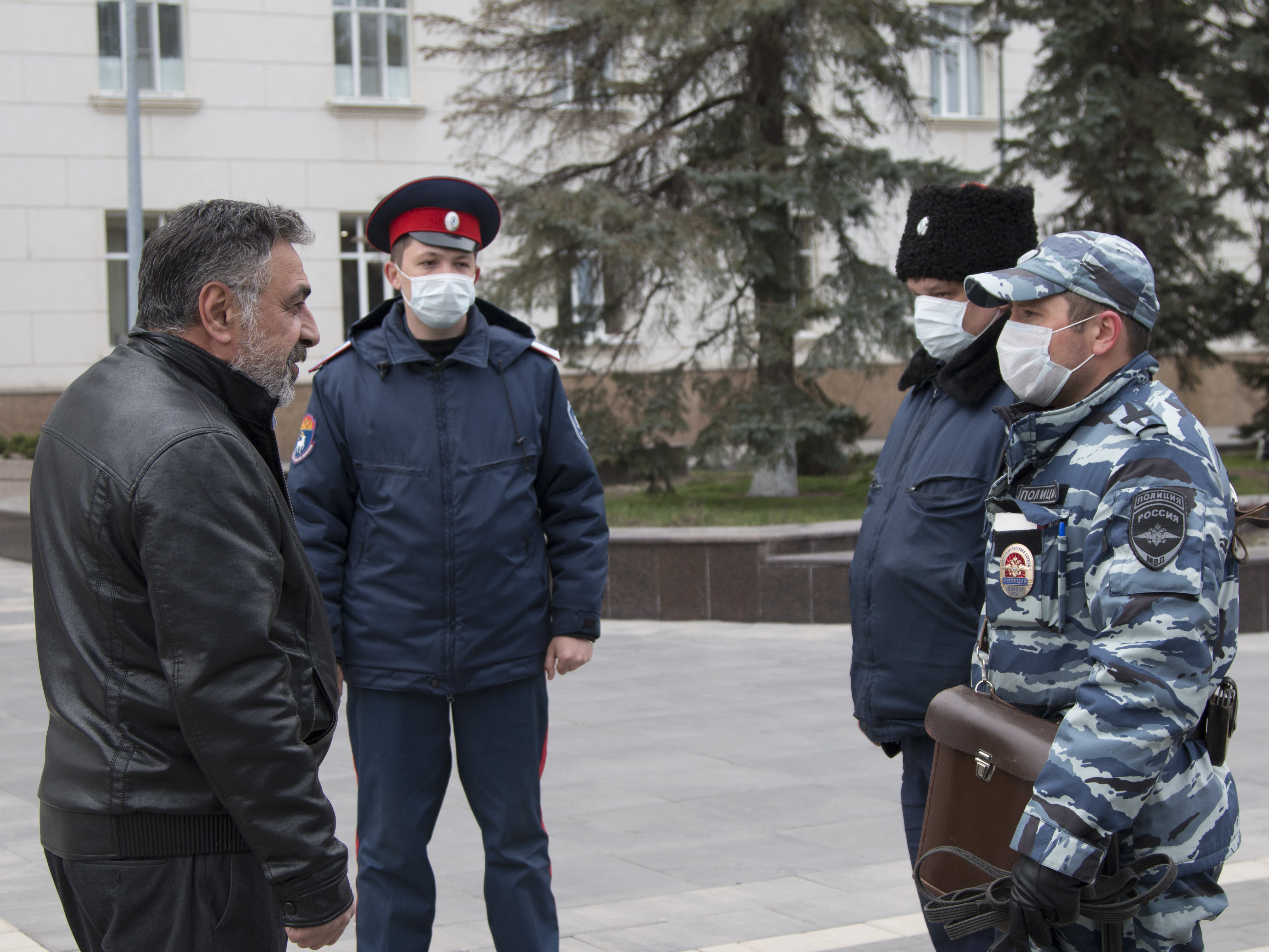 ДОН24 - Количество патрулирующих нарядов увеличили на улицах Ростовской  области