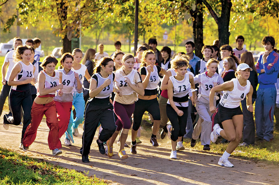 Спортивные соревнования и спорт деятельность