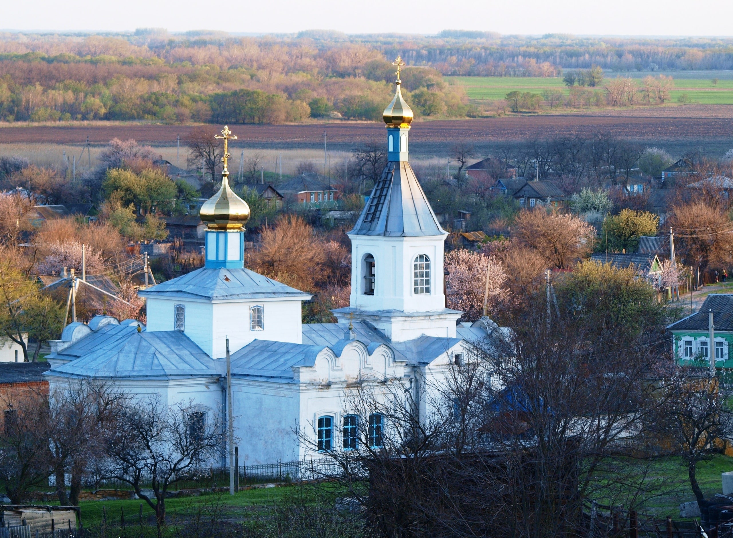 Церковь станица Раздорская