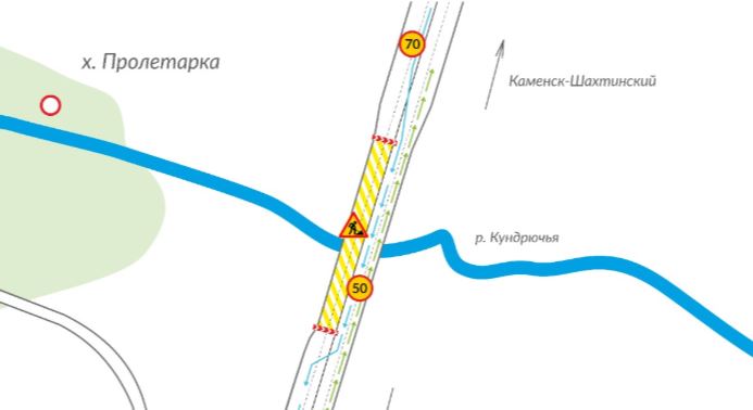 Схема движения по 4 мосту