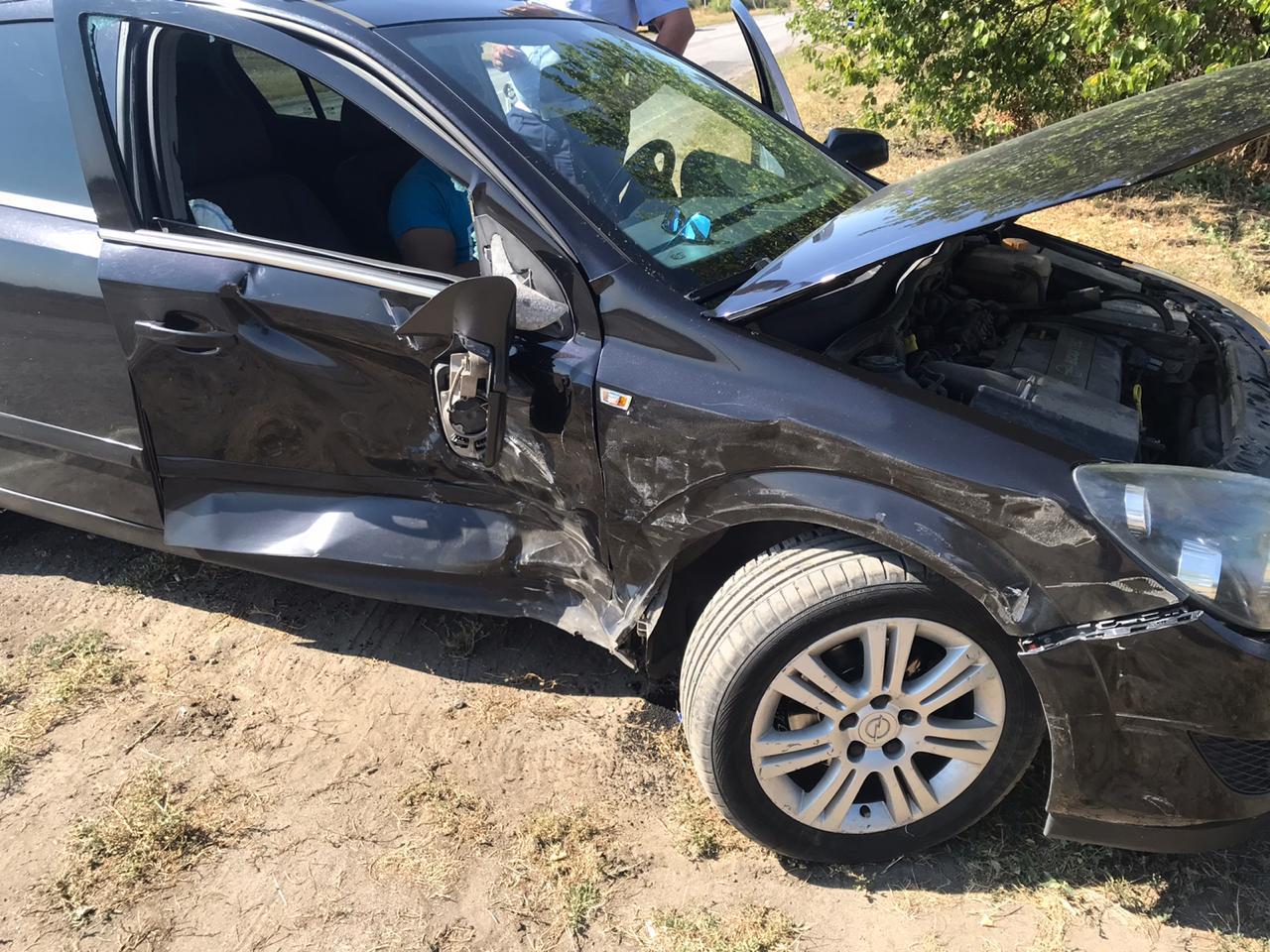 ДТП Opel Astra столкнулись две машины