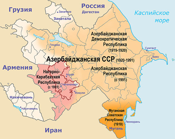 Курсовая работа: Азербайджан в составе российской империи