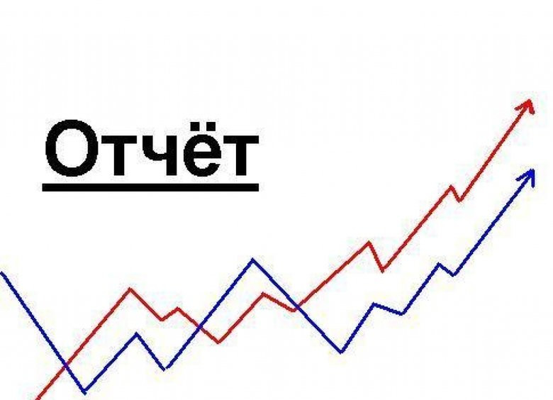 Отчет главы картинка