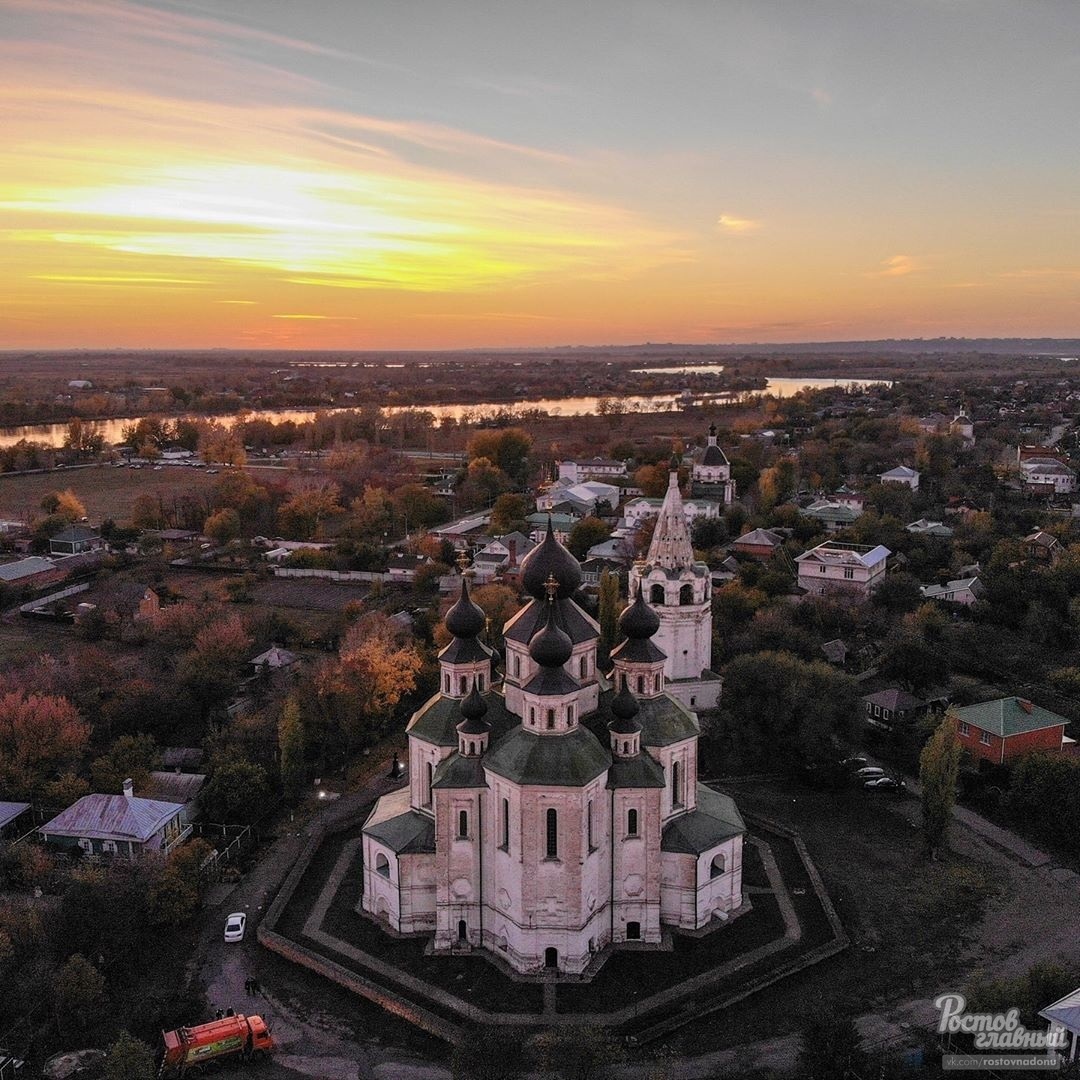 Старочеркасск достопримечательности ростовская область фото с описанием