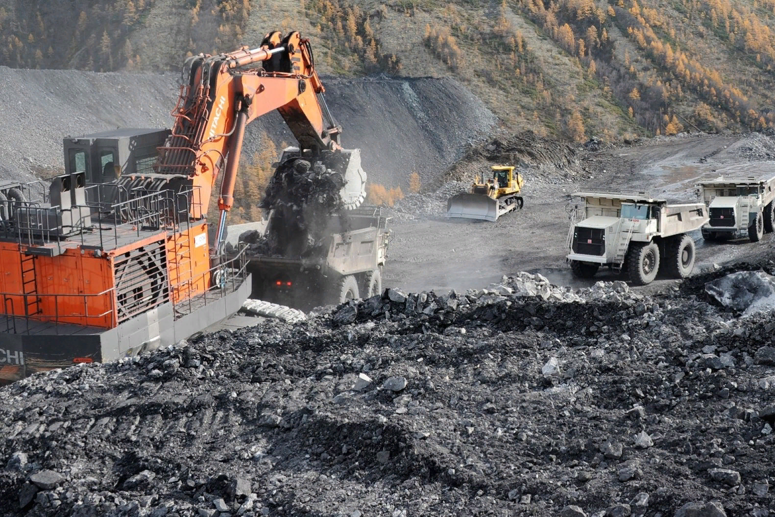 Организации угольной промышленности