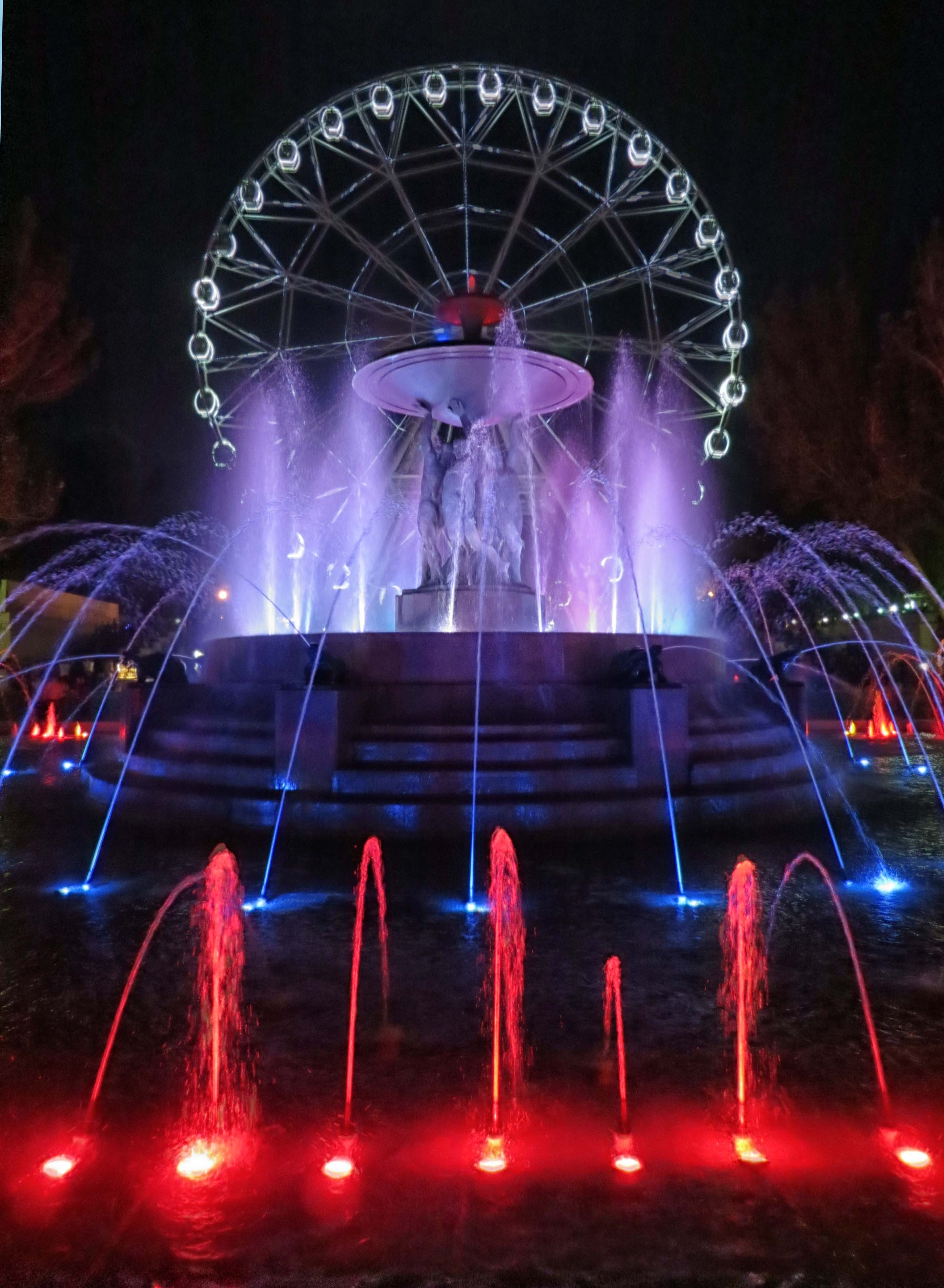 фонтан на театральной площади ростов на дону