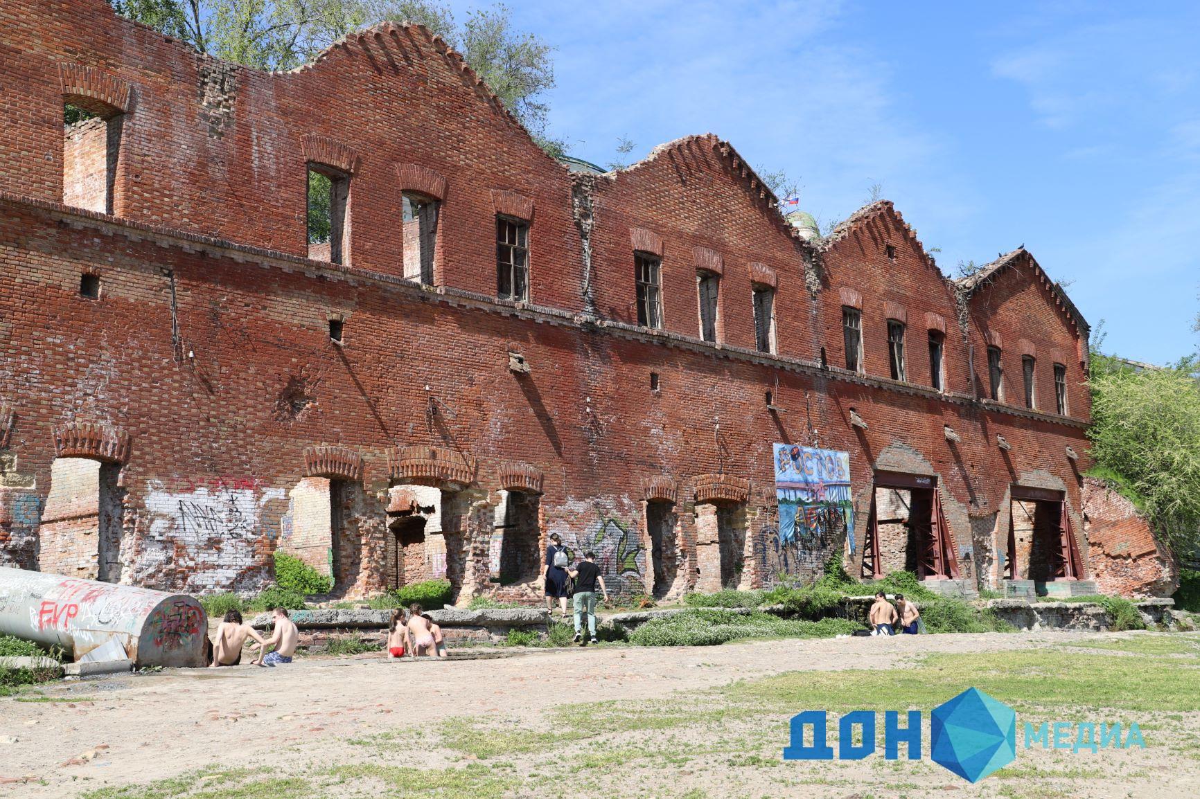 Парамоновские склады ростов на дону история фото старые