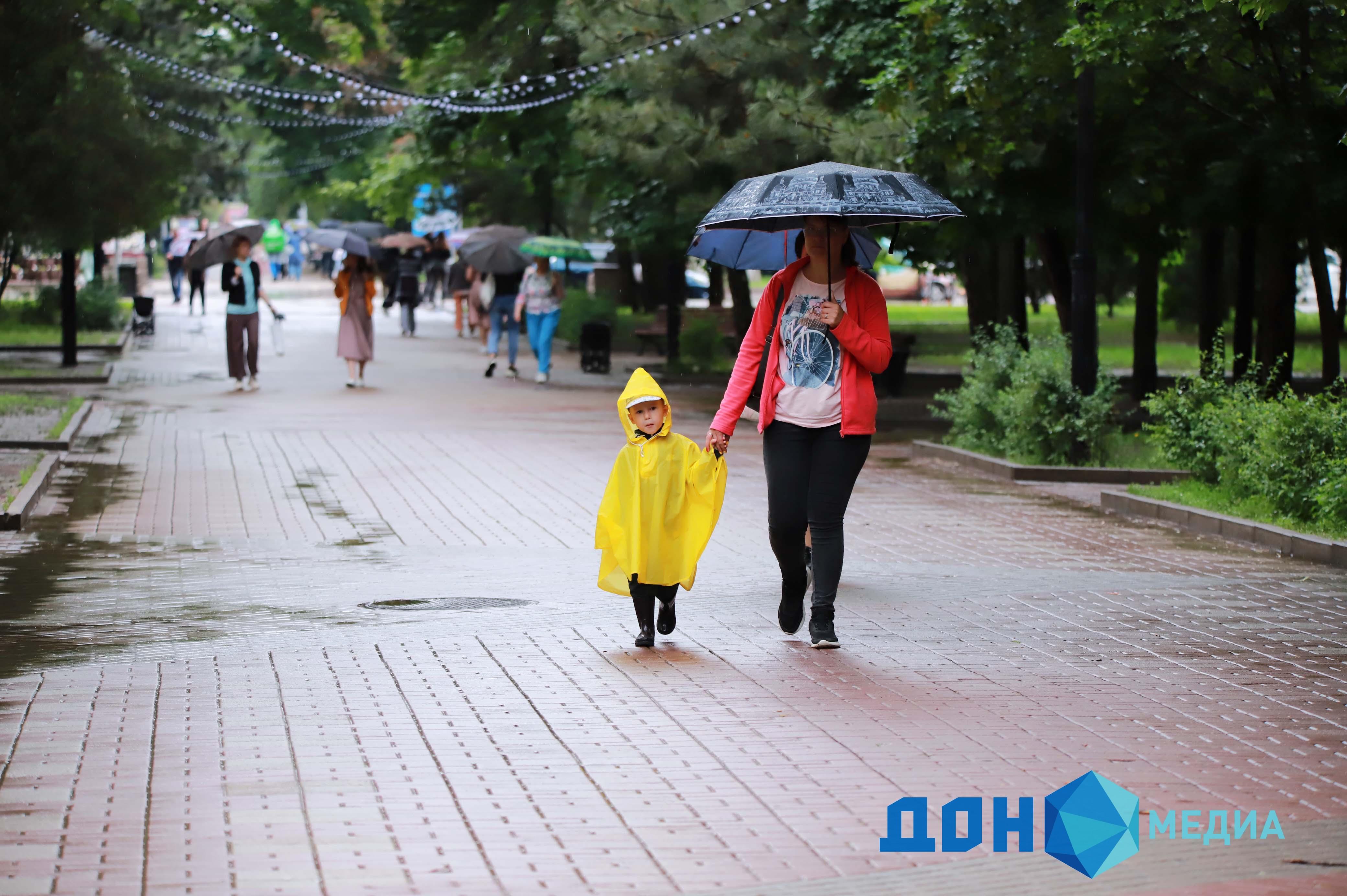 Ростов дождь сегодня фото