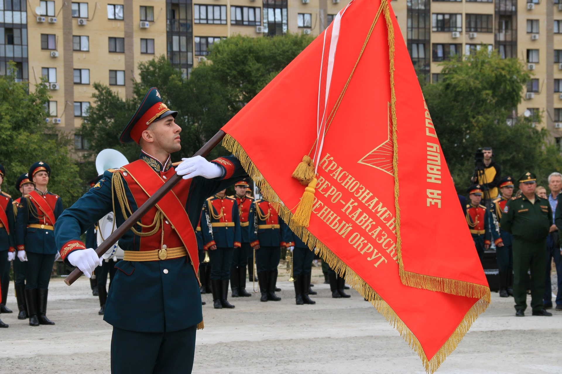 Главный колокол храма Южного военного округа св. Георгия Победоносца  освятили в Ростове | 12.09.2021 | Ростов-на-Дону - БезФормата