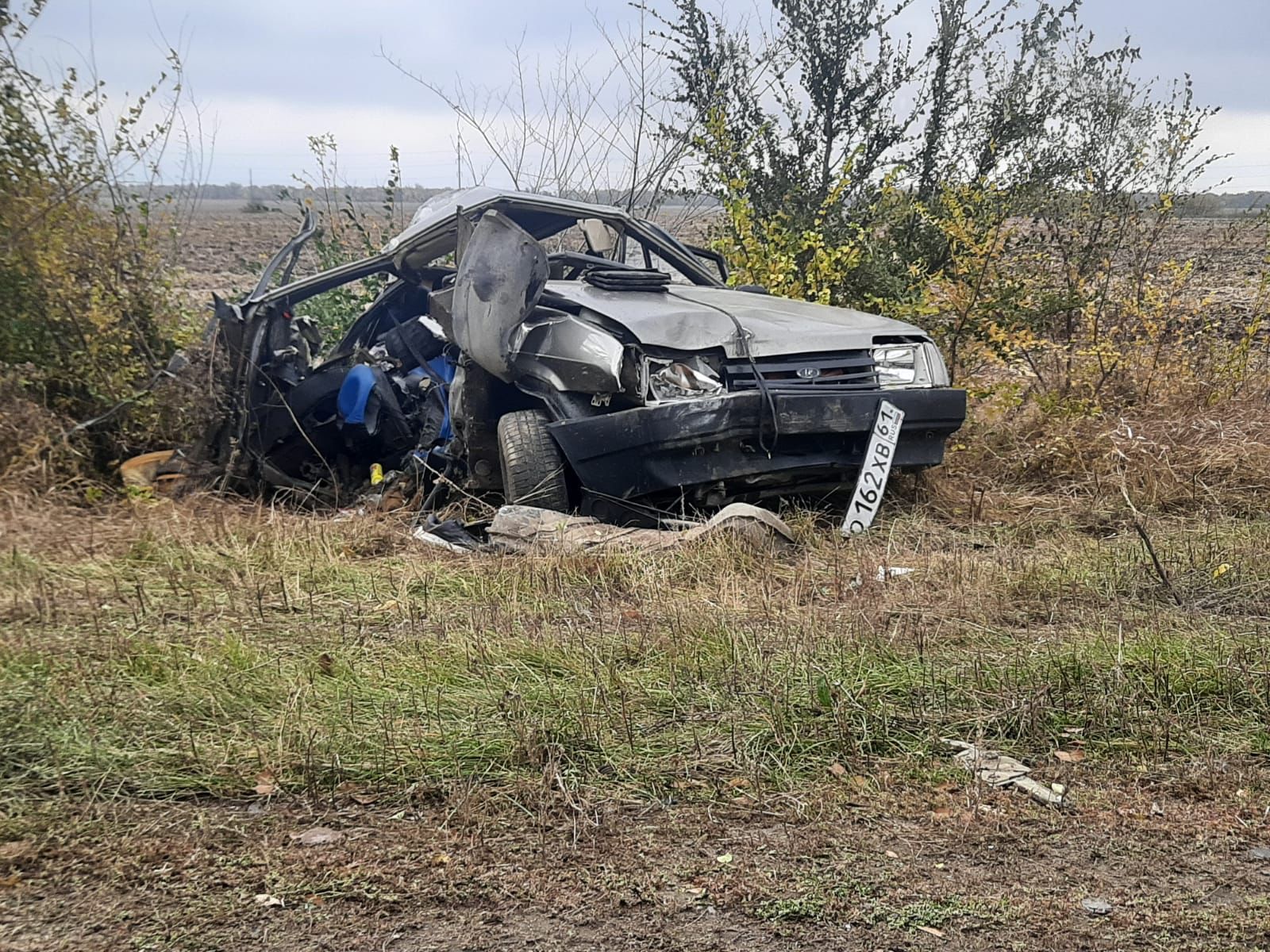 ДОН24 - Погибли три брата: на место страшного ДТП выехал заместитель  прокурора Ростовской области