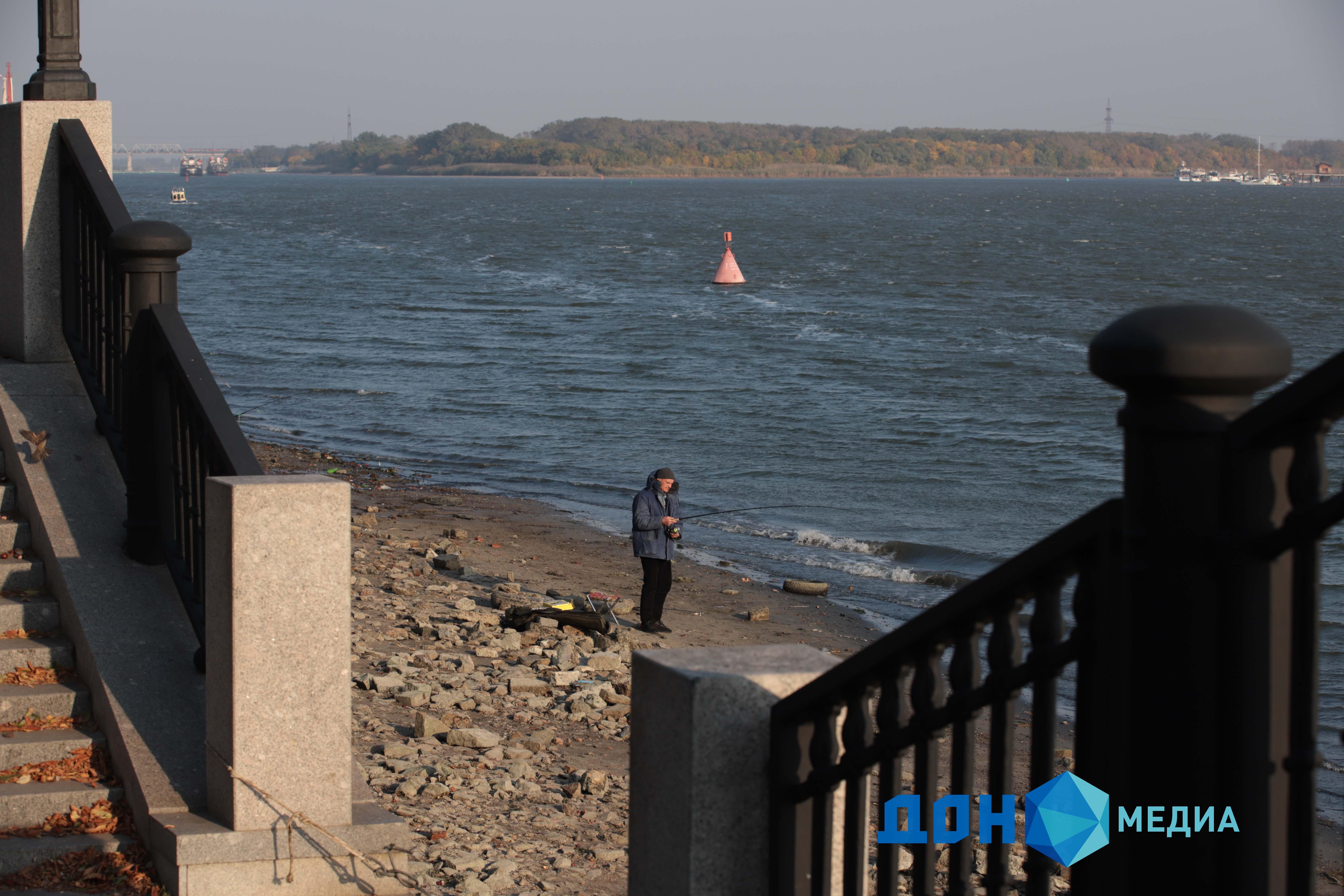 река дон уровень воды сегодня фото