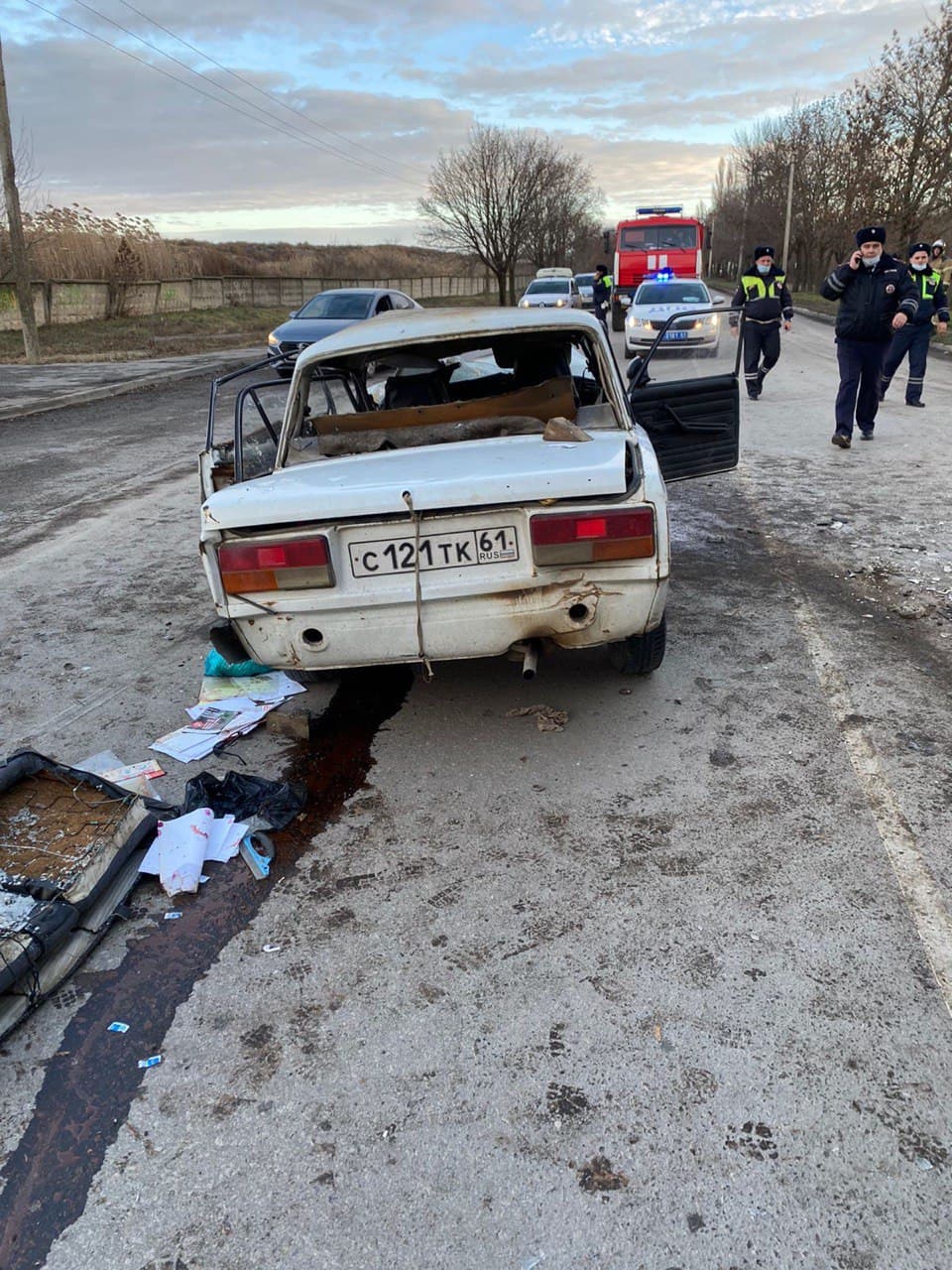 Три человека погибли в автоаварии в Таганроге | 21.11.2021 | Ростов-на-Дону  - БезФормата