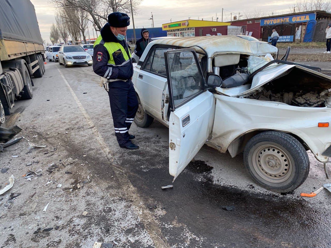 Три человека погибли в автоаварии в Таганроге | 21.11.2021 | Ростов-на-Дону  - БезФормата