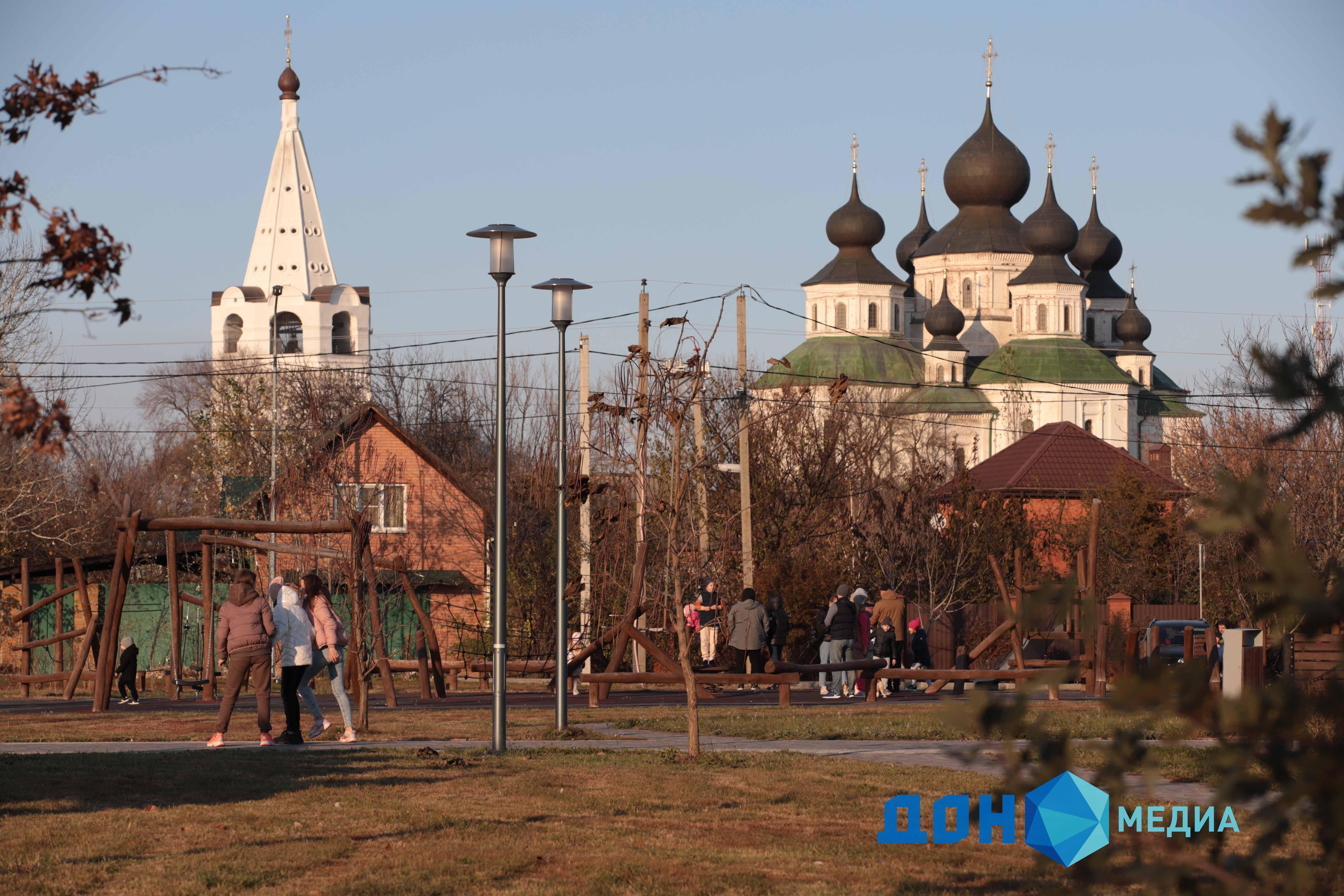 Старочеркасская станица фото