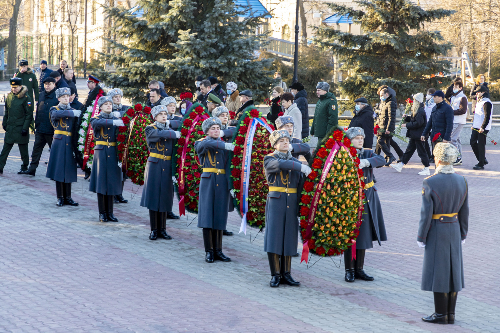 14 день освобождения ростова