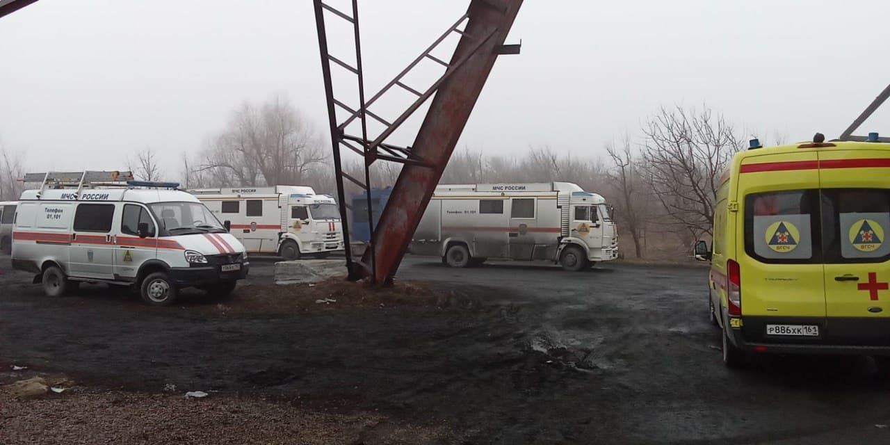 ДОН24 - Более чем наполовину проложен обходной путь для освобождения  горняков из шахты «Обуховская»