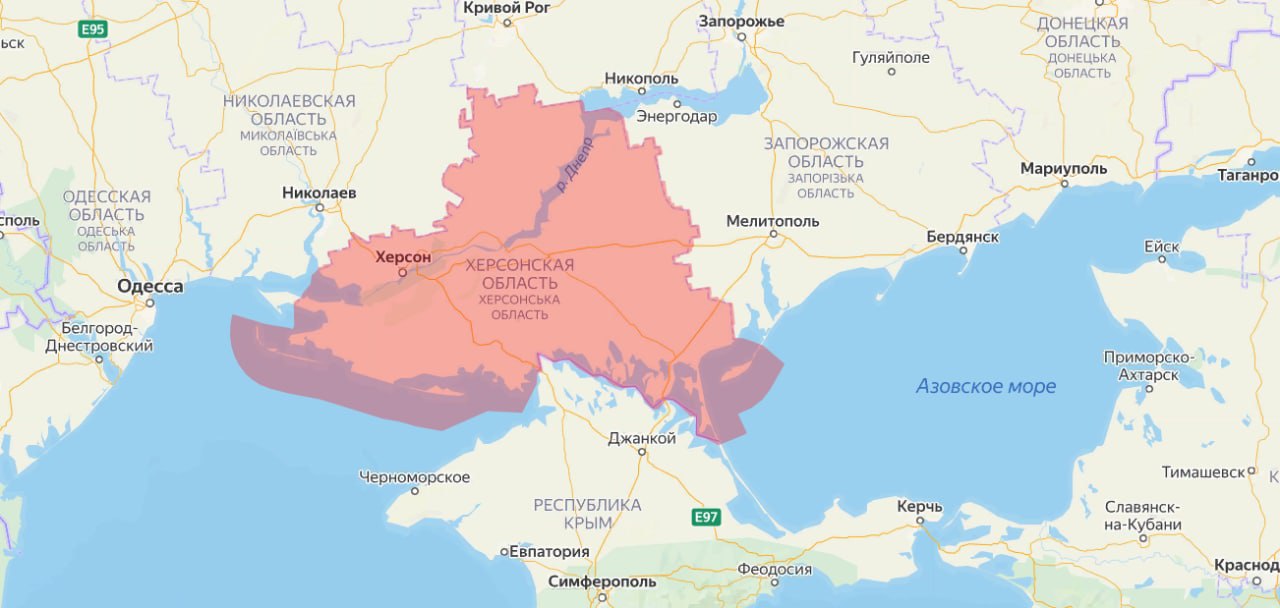 Запорожская область вошедшая в россию