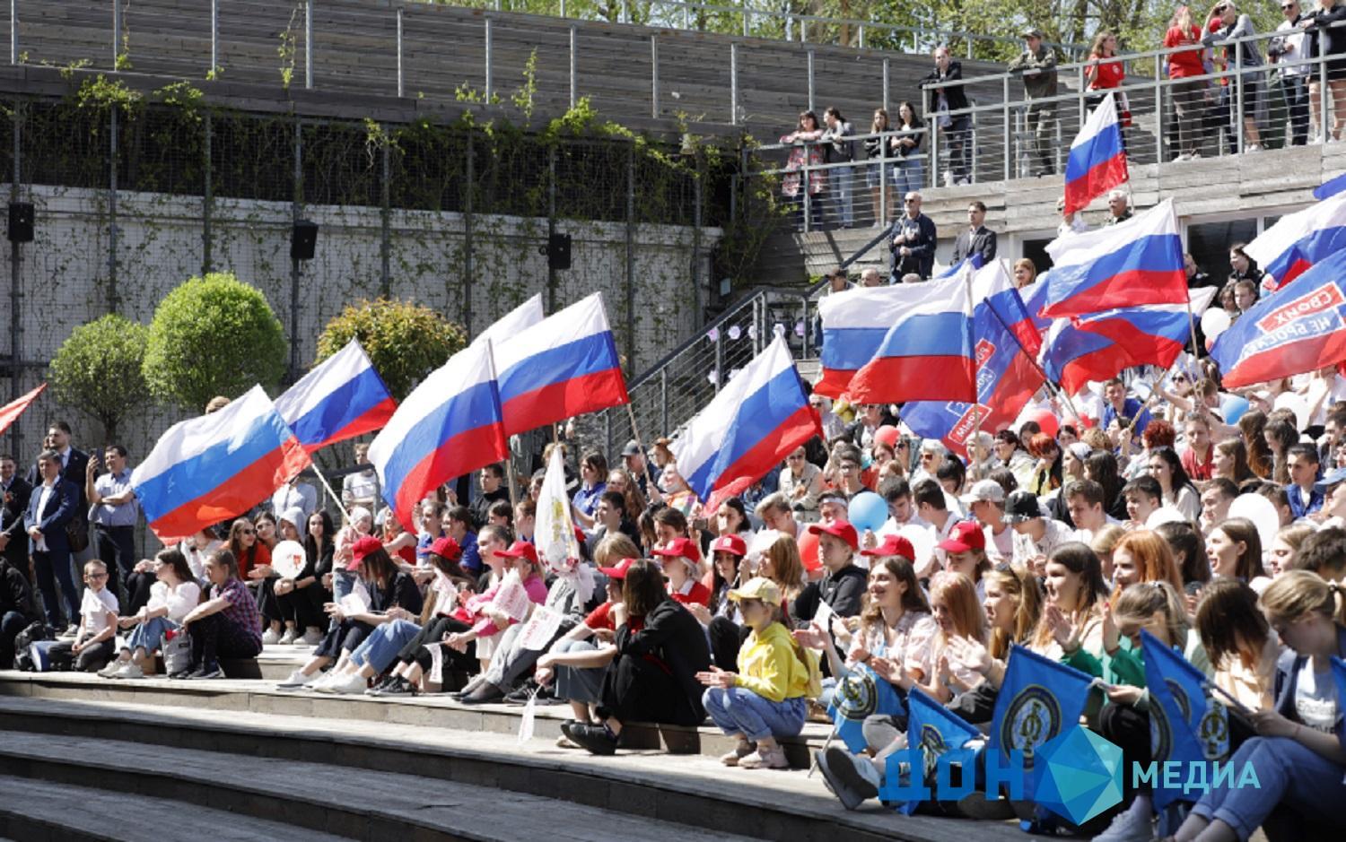 ДОН24 - Музыкальный телемарафон «Zа мир без нацизма» прошел в Ростове