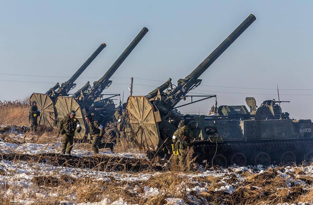 Самый большой миномет в мире фото и название