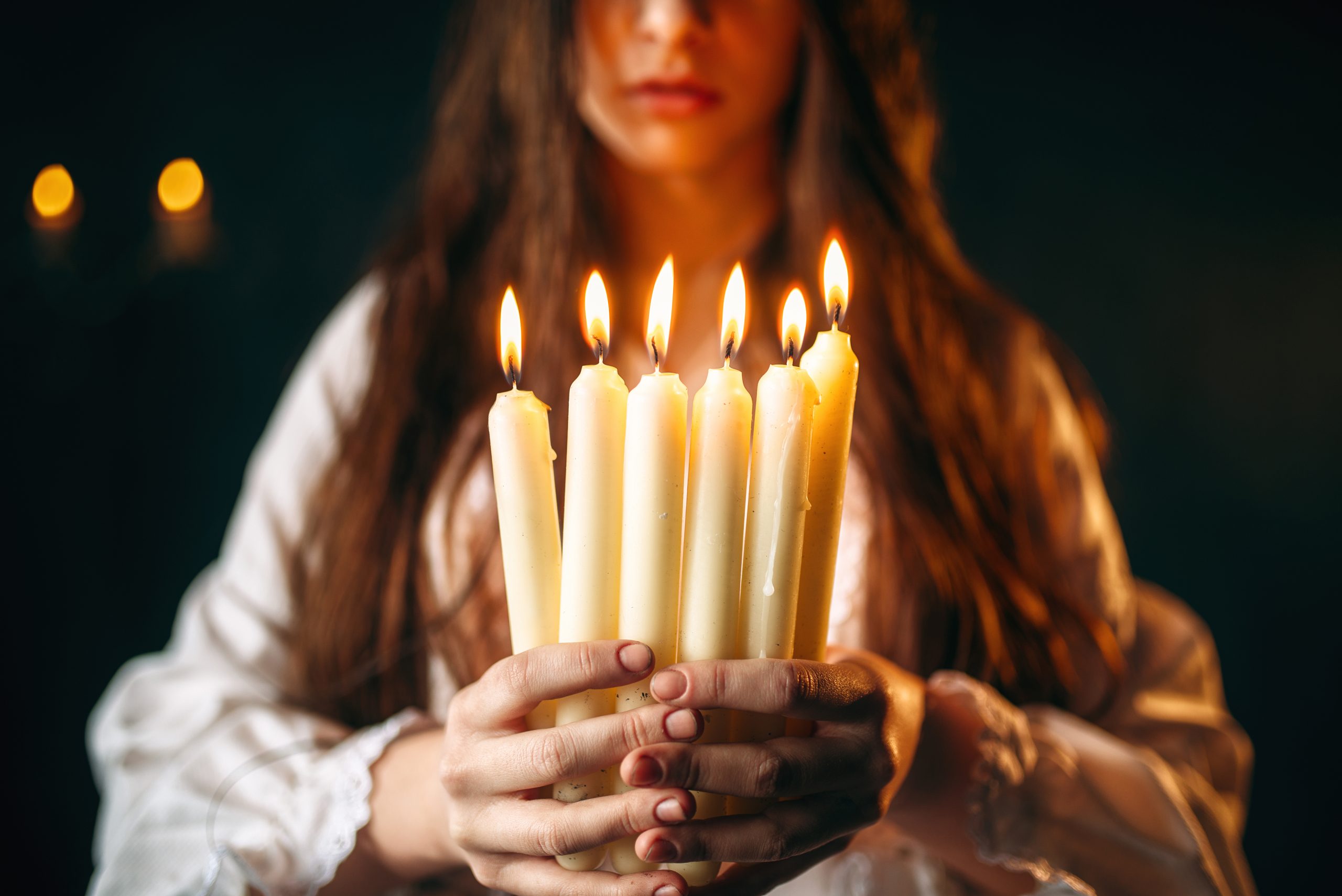 Свечи для женщин
