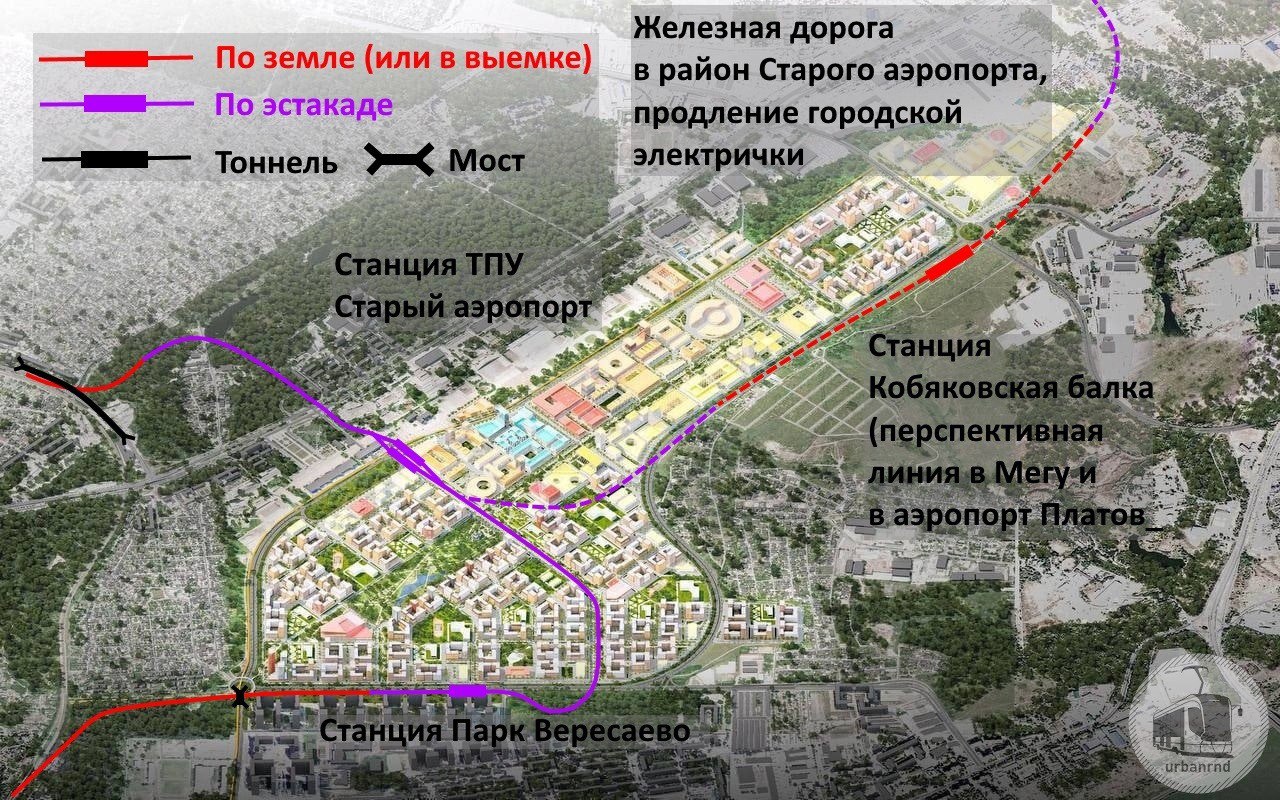 Карта ростовского метро