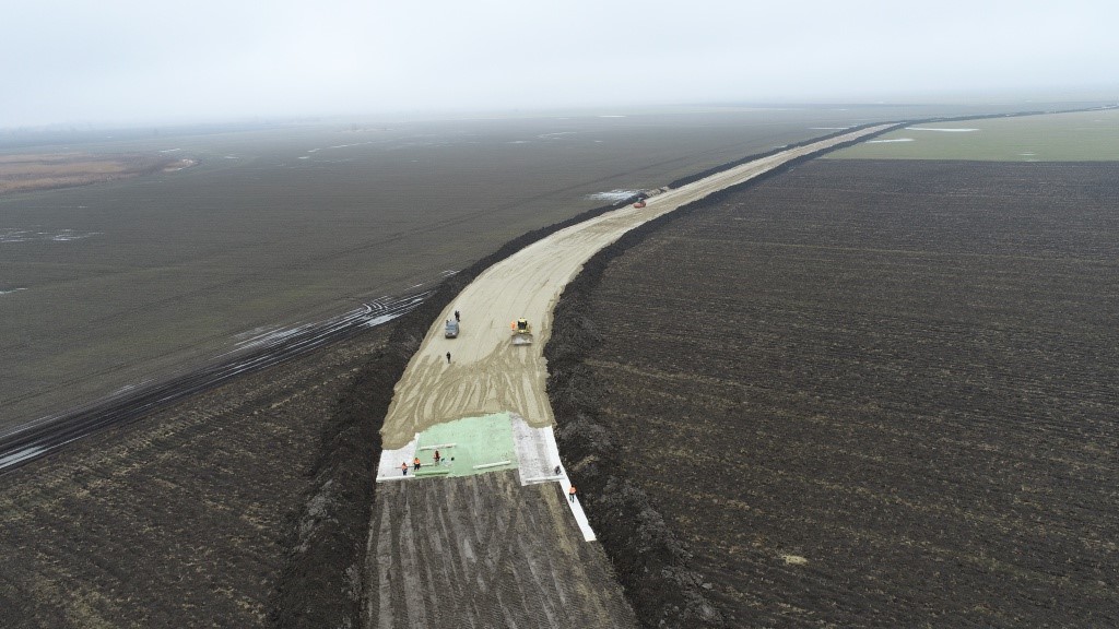 Фото багаевского гидроузла