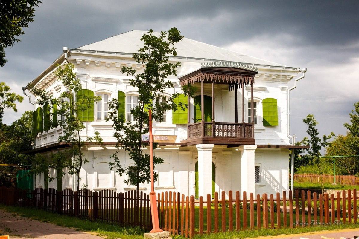 Дом Жученковых Старочеркасская