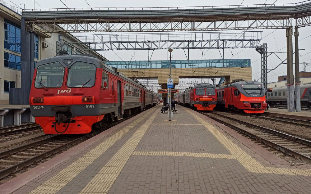 Вокзал электрички ростов
