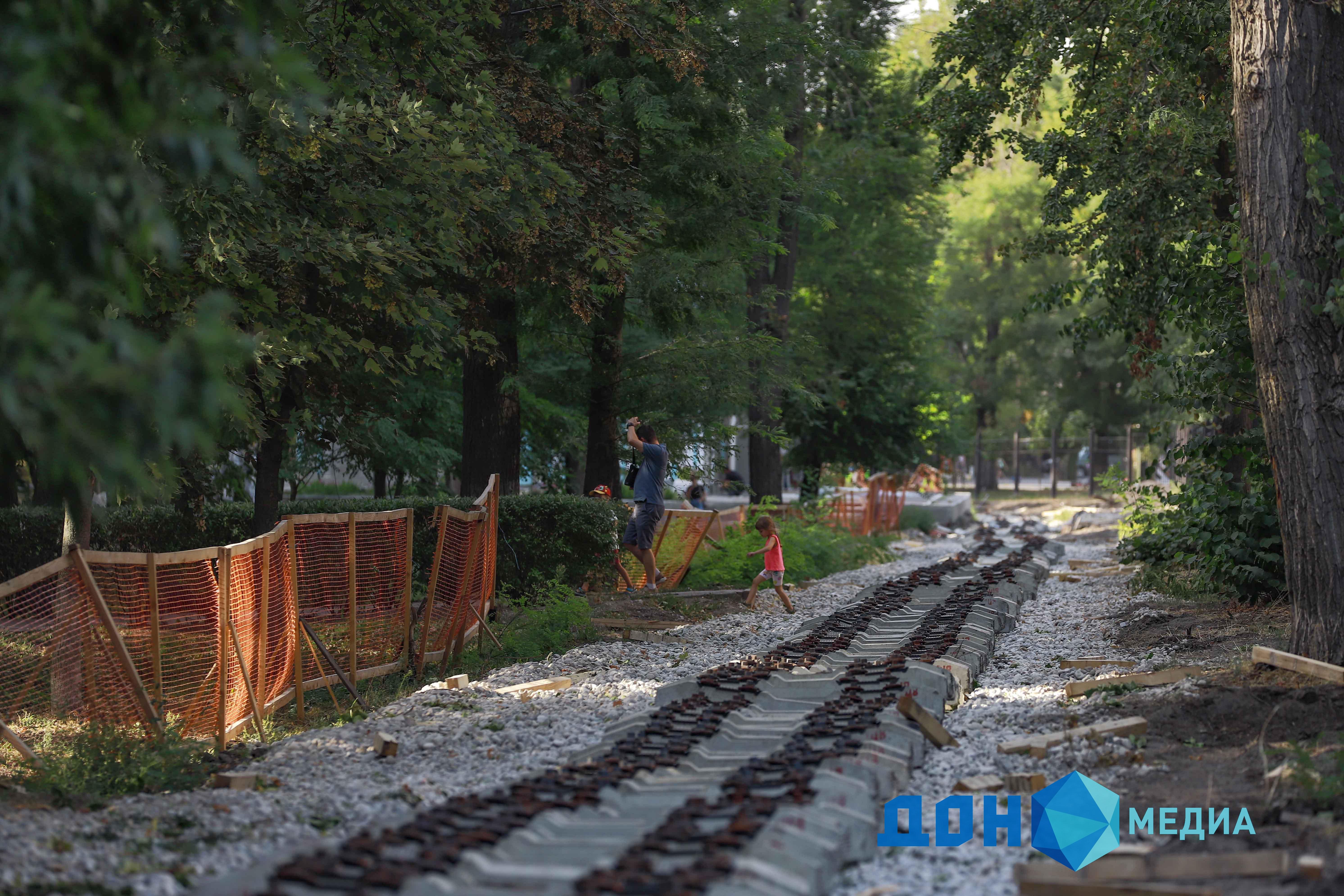 ростов парк островского