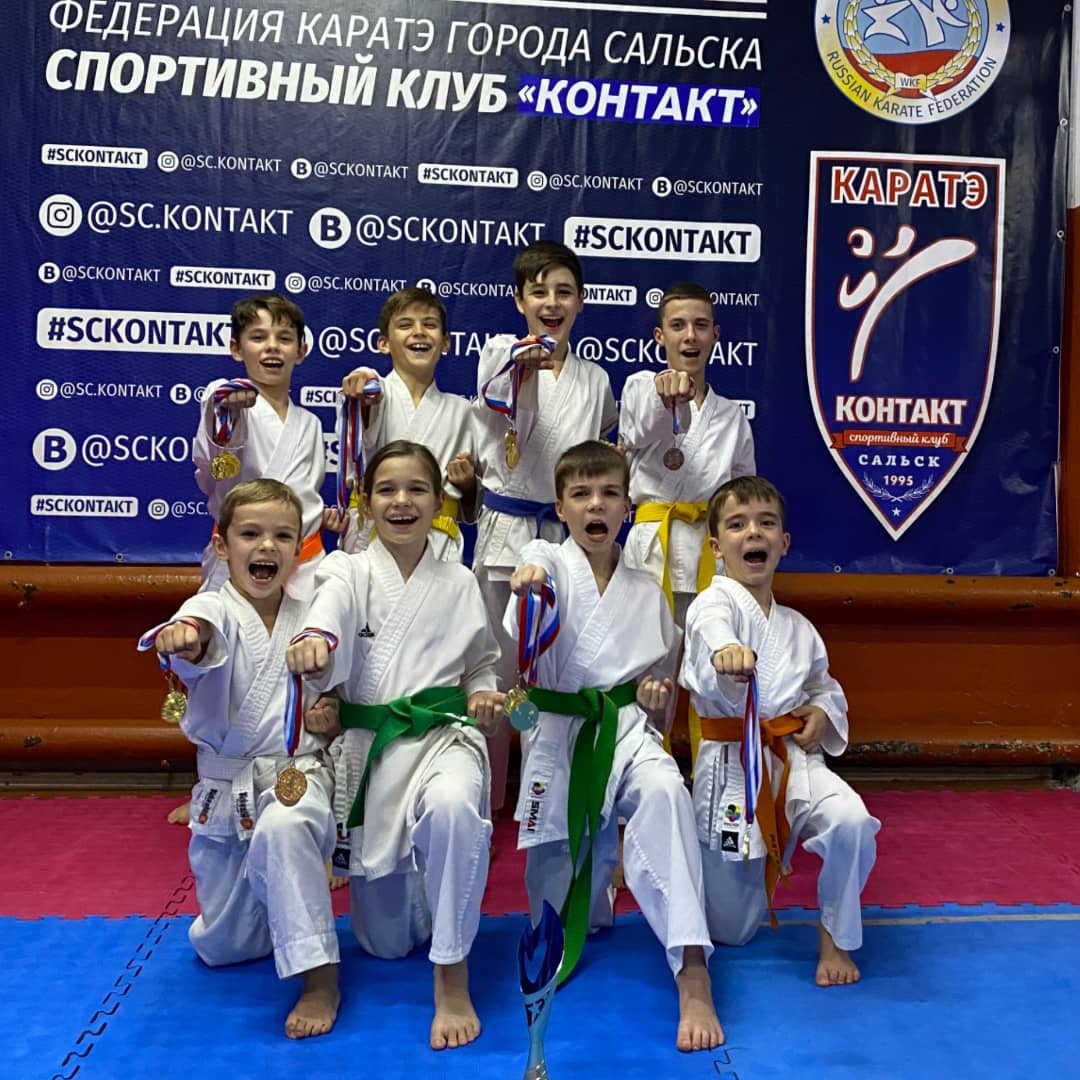 ДОН24 - В Донецке Ростовской области состоялся открытый турнир по каратэ WKF