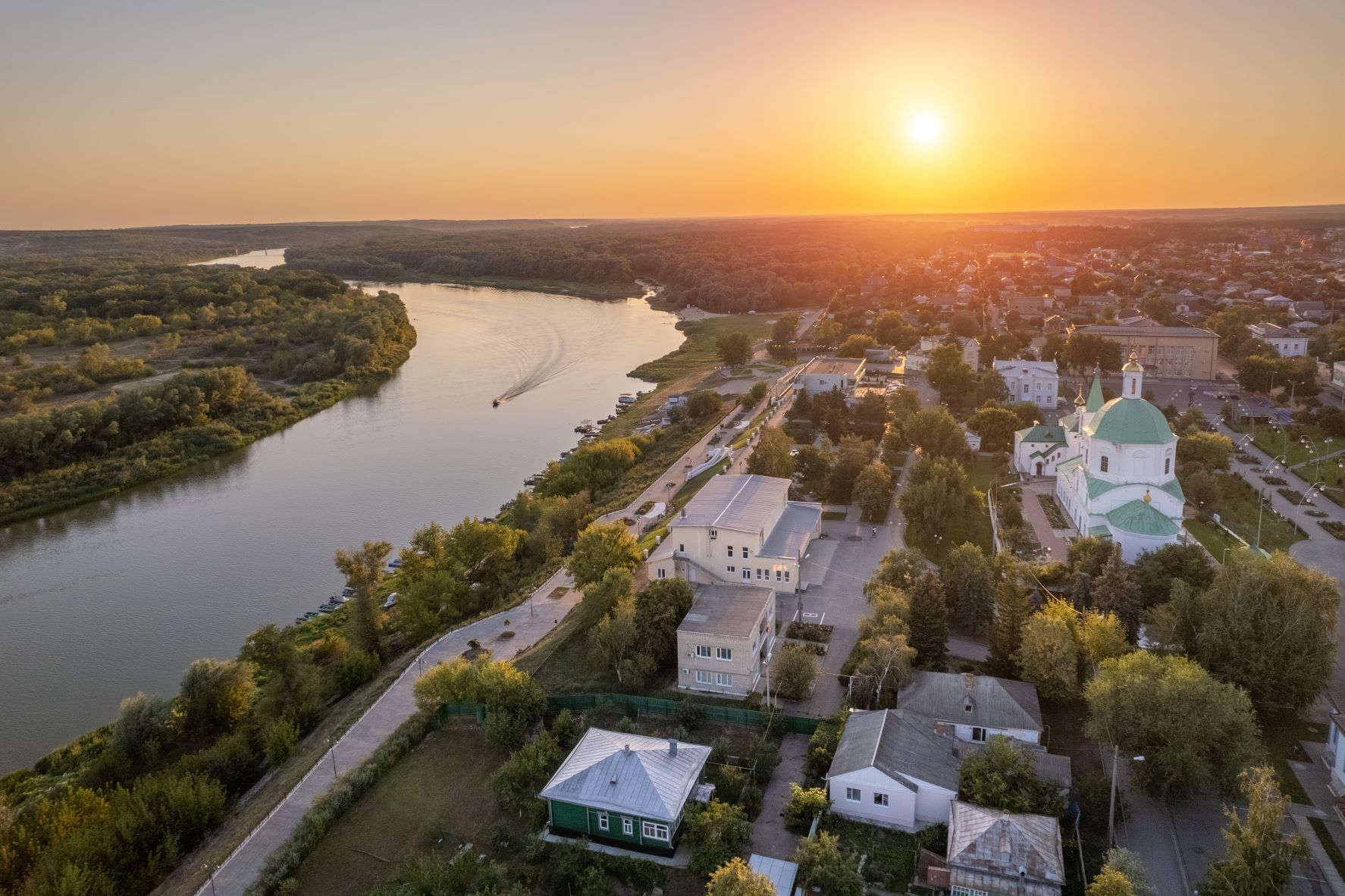 самые красивые места в ростове