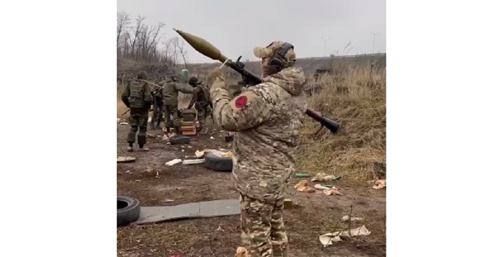 Уно трес чвк вагнер. Бойцы ЧВК Вагнер в Ростове.