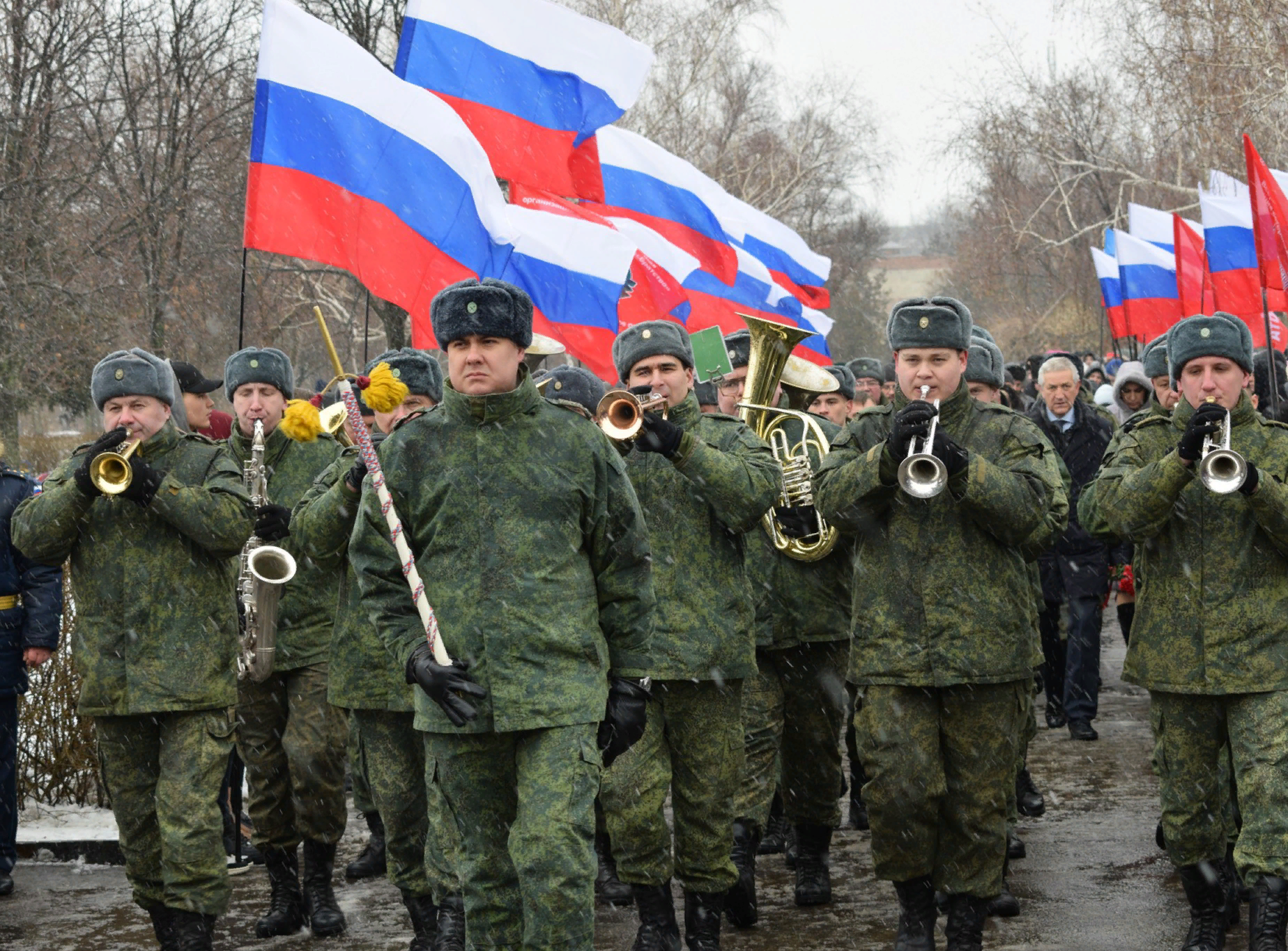 14 февраля день освобождения луганска