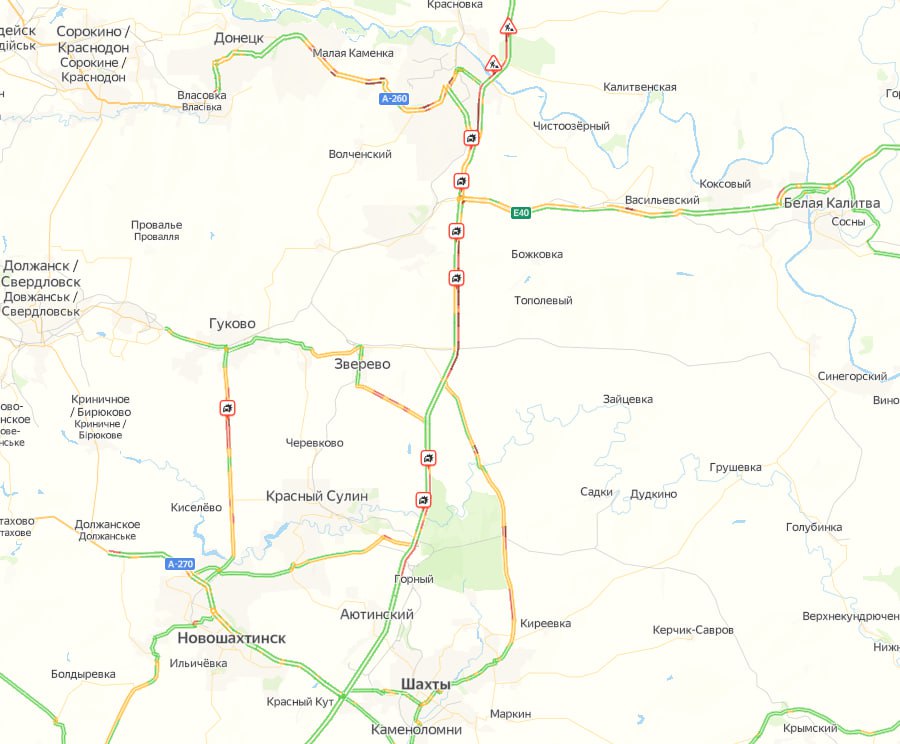 Карта трассы м4 дон пробки. Трасса м4 Ростов. М4 Дон. Пробки на трассе м4 от Каменска до Ростова. Пробка в Ростовской области на трассе м4 Дон.