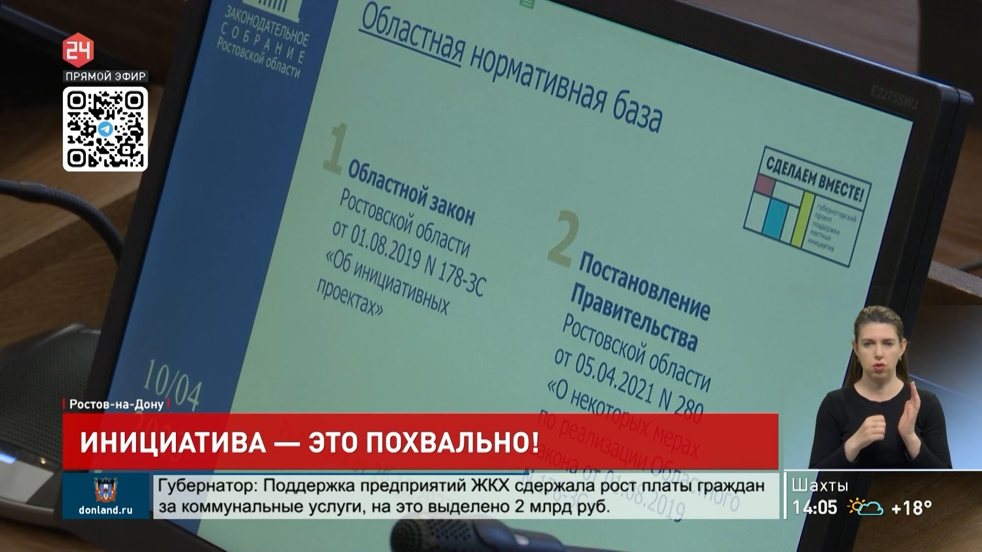 Национальные проекты ростовская область