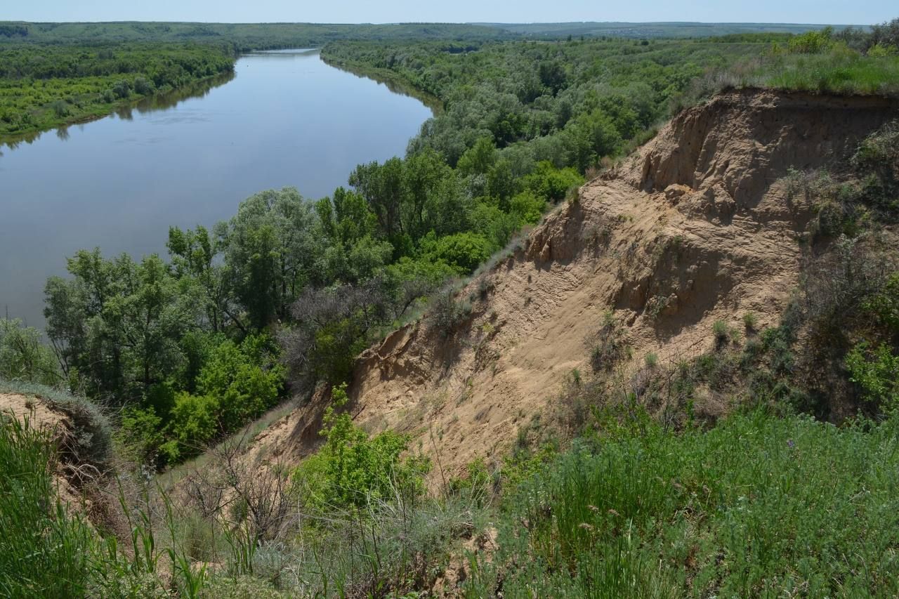 Река Дон Верховье