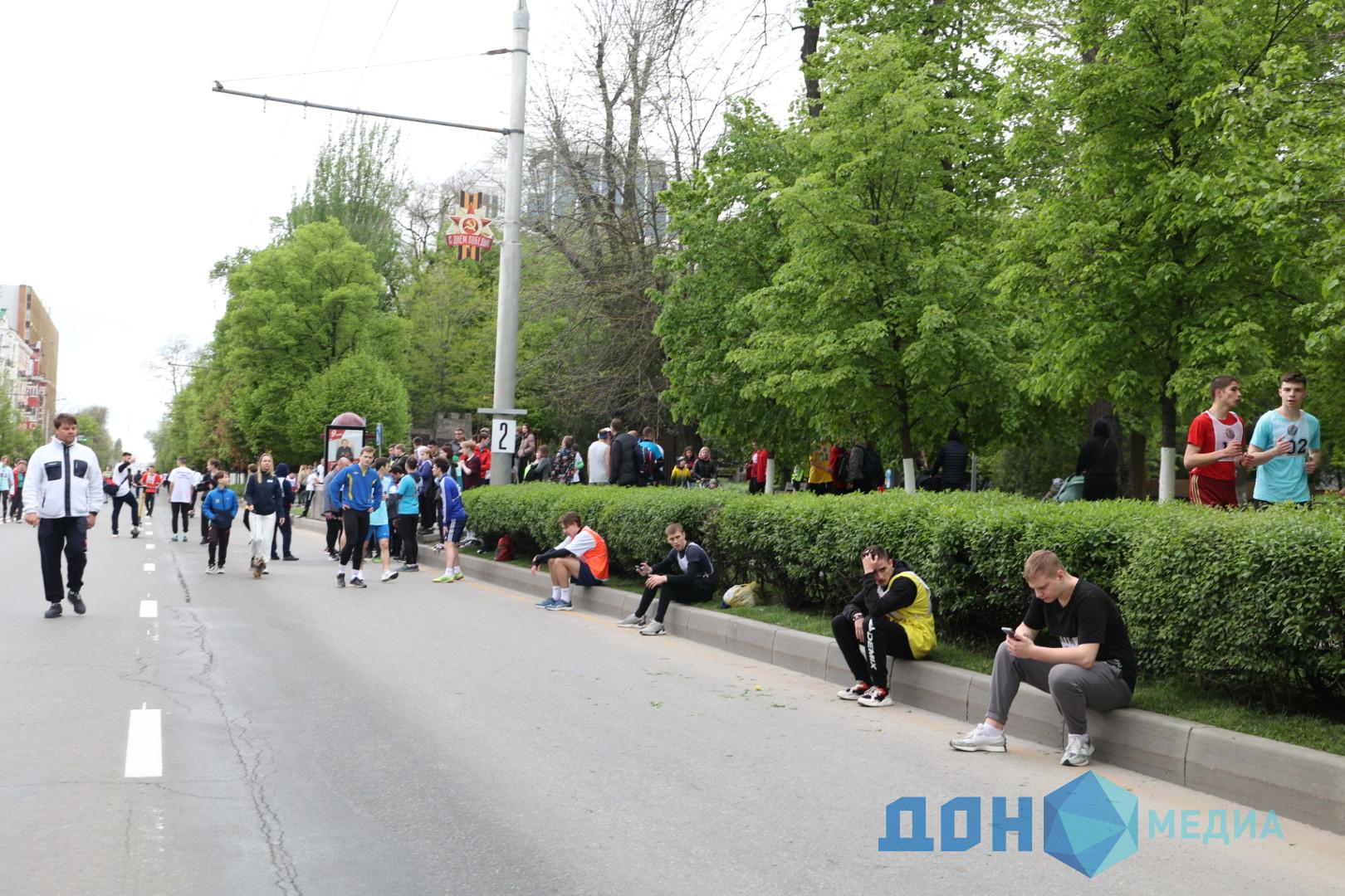 ДОН24 - Знаковое событие: в Ростове прошла 98-я Первомайская  легкоатлетическая эстафета