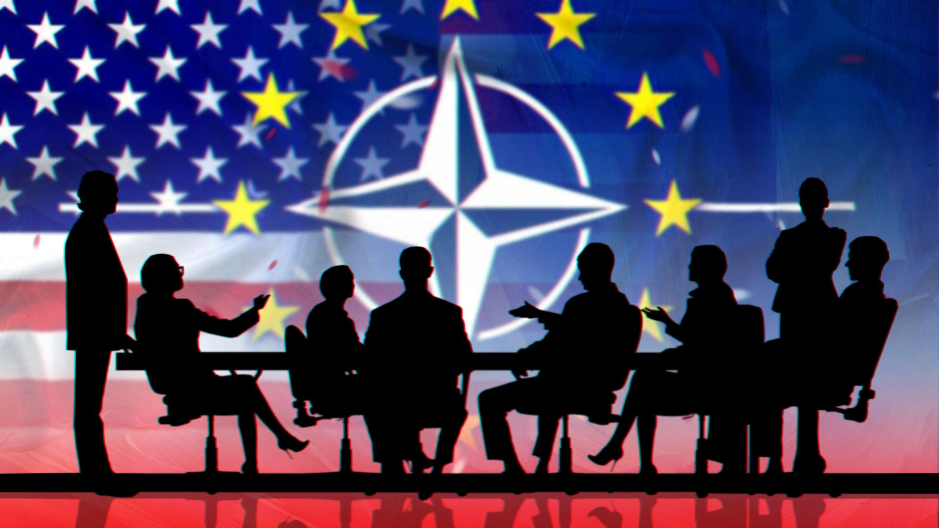 Почему запад считает. Лидеры Евросоюза. ЕС И НАТО. НАТО И Россия. Коллективный Запад.