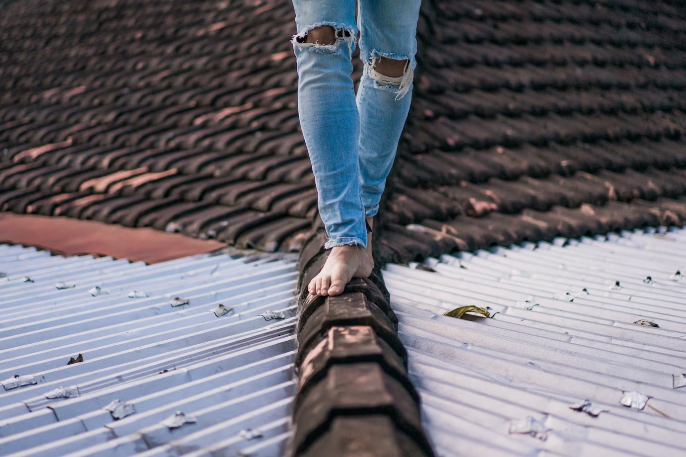 Roof like. Фото с крыши Челябинск.