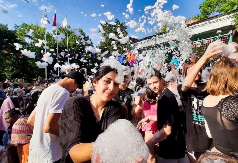 ДОН24 - Третья смена началась в детских оздоровительных лагерях ...