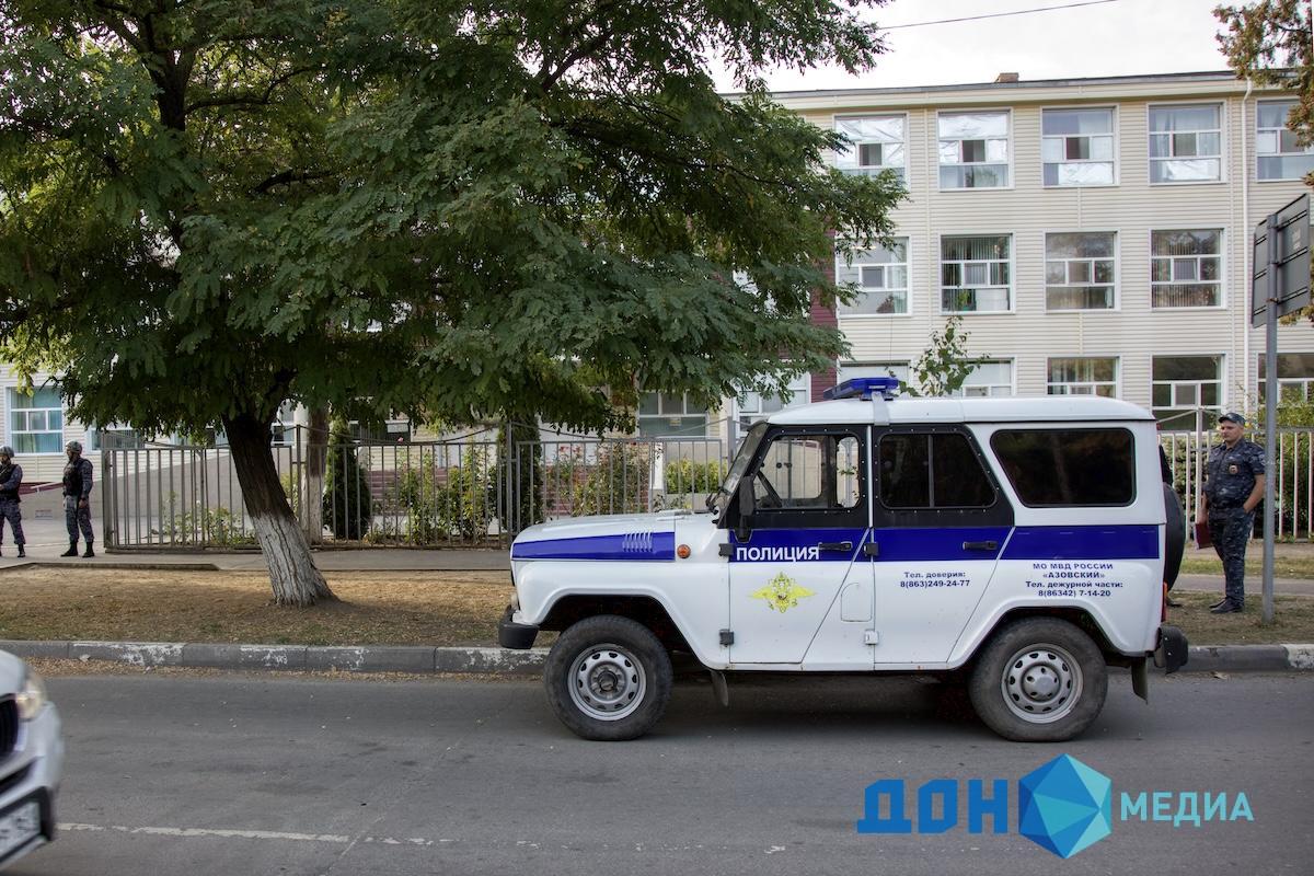 ДОН24 - В Азове эвакуировали школу из-за угрозы минирования